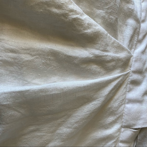 Free people linen drawstring trousers - Picture 6 of 7